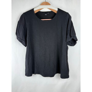 Women's Sanctuary T-Shirt Black Size XL